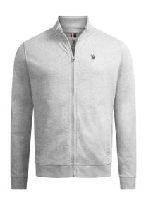 U.S. Polo Assn. Herren Sweatjacke USKiian aus Baumwolle mit Rei&szlig;verschluss