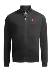 U.S. Polo Assn. Herren Sweatjacke USKiian aus Baumwolle mit Rei&szlig;verschluss