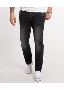 Rock Creek Jeans Straight Cut Dunkelgrau