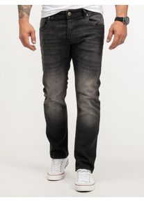 Lorenzo Loren Jeans Schwarz
