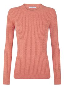 Pullover Zopfmuster Pullover Mit Rundhals