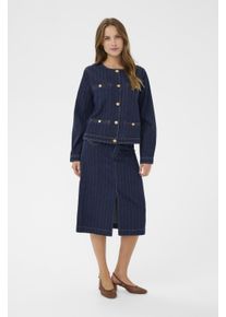 Saint Tropez Jacke OshanaSZ Jacke Gerade Passform