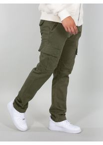 Alpha Industries Herren Agent Slim Cargo-Hose in Olivgr&uuml;n