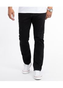 Rock Creek Jeans Straight Cut Schwarz