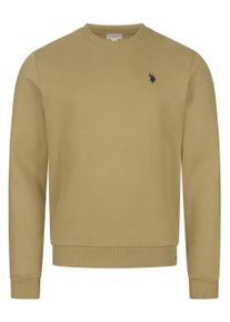 U.S. Polo Assn. Herren Sweatshirt Pullover USJaxxon aus Baumwollmix
