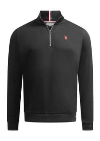 U.S. Polo Assn. Herren Half-Zip Pullover USNiico aus Baumwollmix