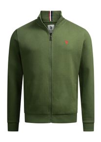 U.S. Polo Assn. Herren Sweatjacke USTheoo aus Baumwoll-Polyester-Mix