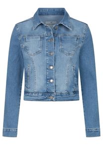 Rock Creek Jeansjacke Hellblau