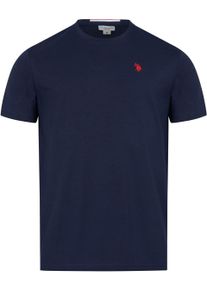 U.S. Polo Assn. Herren Basic T-Shirt aus 100% Baumwolle