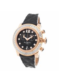 Glam Rock Damenuhr Quartz Silber Gold