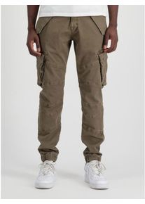 Alpha Industries Herren Combat-Hosen in Taupe