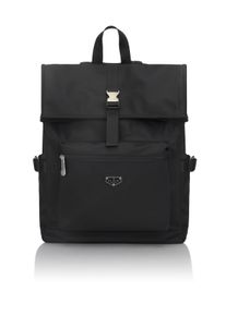 Philipp Plein Nylon Box Backpack