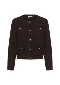 Soaked in Luxury Strickjacke SLNobilo Strickjacke Gerade Passform