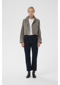 Inwear Lederjacke CARNIKAIW Lederjacke Casual fit