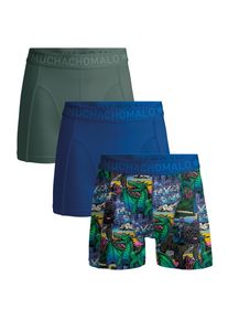 MUCHACHOMALO Herren Boxer Shorts - 3er Pack - Herren Unterw&auml;sche