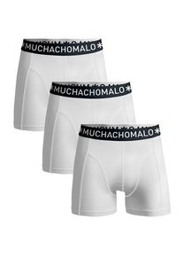 MUCHACHOMALO Herren Boxer Shorts - 3er Pack - Herren Unterw&auml;sche