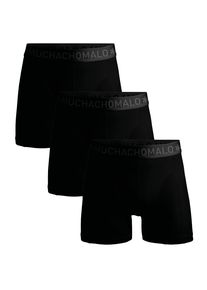 MUCHACHOMALO Boxershorts aus Baumwoll-Modal f&uuml;r Herren &ndash; 3er-Pack &ndash; Herrenunterw&auml;sch