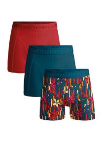 MUCHACHOMALO Herren Boxer Shorts - 3er Pack - Herren Unterw&auml;sche