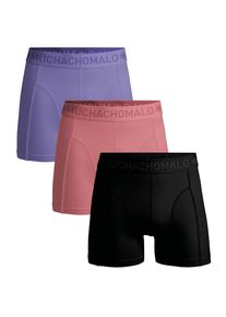 MUCHACHOMALO Herren Boxer Shorts - 3er Pack - Herren Unterw&auml;sche