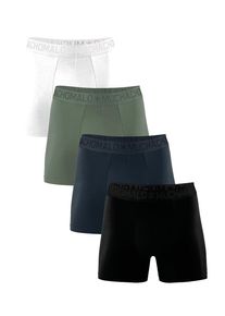 MUCHACHOMALO Herren Boxer Shorts - 4er Pack - Herren Unterw&auml;sche