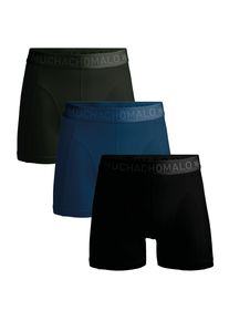 MUCHACHOMALO Boxershorts aus Baumwoll-Modal f&uuml;r Herren &ndash; 3er-Pack &ndash; Herrenunterw&auml;sch