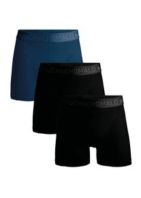 MUCHACHOMALO Boxershorts aus Baumwoll-Modal f&uuml;r Herren &ndash; 3er-Pack &ndash; Herrenunterw&auml;sch