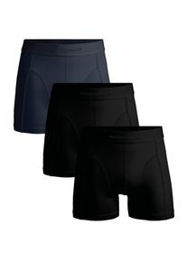 MUCHACHOMALO Herren Pima Baumwolle Boxer Shorts - 3er Pack - Herren Unterw&auml;sche