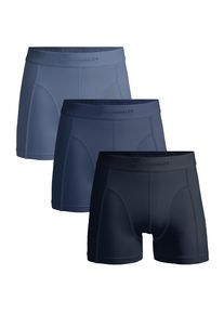 MUCHACHOMALO Herren Pima Baumwolle Boxer Shorts - 3er Pack - Herren Unterw&auml;sche