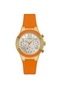 Guess Damenuhr Quartz Gold Orange