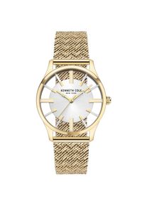 Kenneth Cole Damenuhr Quartz Gold