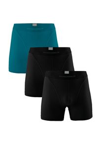 MUCHACHOMALO Herren Pima Baumwolle Boxer Shorts - 3er Pack - Herren Unterw&auml;sche