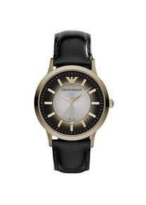 Emporio Armani Herrenuhr Quartz Gold