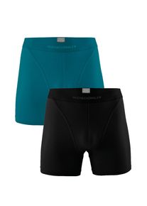 MUCHACHOMALO Herren Pima Baumwolle Boxer Shorts - 2er Pack - Herren Unterw&auml;sche