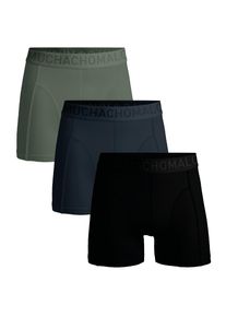 MUCHACHOMALO Herren Bambus Boxer Shorts - 3er Pack - Herren Unterw&auml;sche
