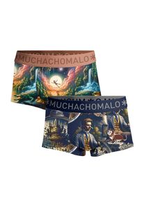 MUCHACHOMALO Herren Boxer Shorts - 2er Pack - Herren Unterw&auml;sche
