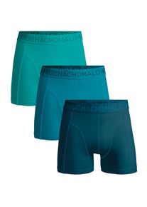 MUCHACHOMALO Herren Boxer Shorts - 3er Pack - Herren Unterw&auml;sche