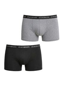 Packung mit 2 Herren Elastischen Baumwollboxershorts AA596