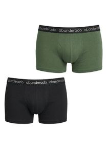 2er-Pack Herren Elastische Baumwoll-Boxershorts AA596