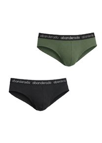 2er-Pack M&auml;nner Elasthan Baumwoll Slip AA595