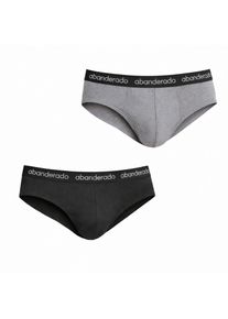 2er-Pack Herren Elastische Baumwollslips AA595