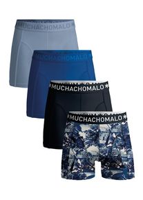 MUCHACHOMALO Herren Boxer Shorts - 4er Pack - Herren Unterw&auml;sche