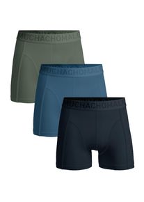 MUCHACHOMALO Herren Bambus Boxer Shorts - 3er Pack - Herren Unterw&auml;sche