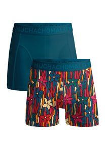 MUCHACHOMALO Herren Boxer Shorts - 2er Pack - Herren Unterw&auml;sche