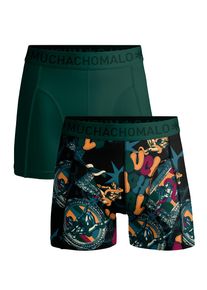 MUCHACHOMALO Herren Boxer Shorts - 2er Pack - Herren Unterw&auml;sche