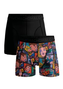 MUCHACHOMALO Herren Boxer Shorts - 2er Pack - Herren Unterw&auml;sche