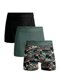 MUCHACHOMALO Herren Boxer Shorts - 3er Pack - Herren Unterw&auml;sche