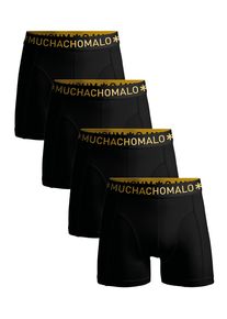MUCHACHOMALO Herren Boxer Shorts - 4er Pack - Herren Unterw&auml;sche