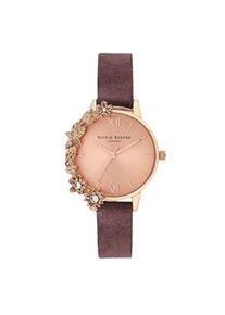 Olivia Burton Damenuhr Quartz Silber