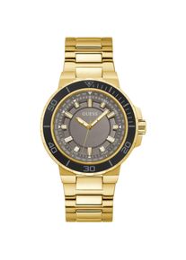 Guess Herrenuhr Quartz Gold