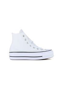 Converse MODE SCHUHE DAMEN CHUCK TAYLOR ALL STAR LIFT WEISS